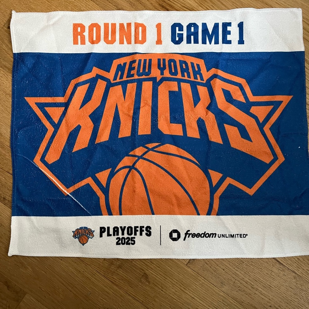 New York Knicks 2025 Playoffs Towel